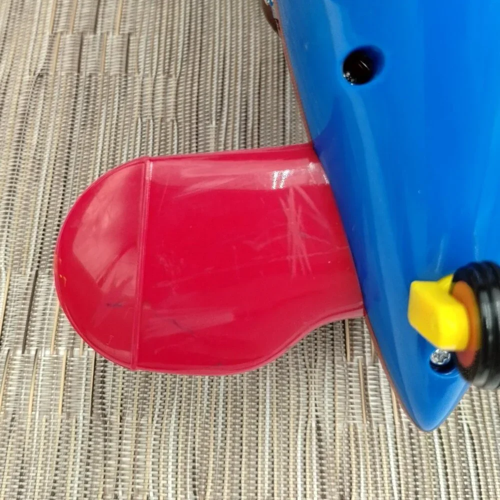 2009 M&M's Barnstorming Rides Bi Plane Collectible Candy Dispenser NWT